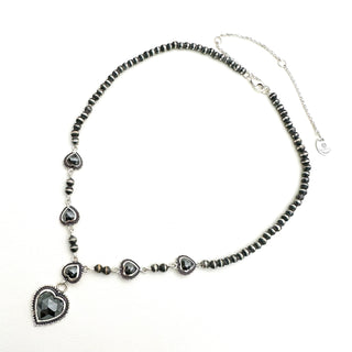 Heart Dangle Necklace