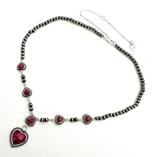 Heart Dangle Necklace