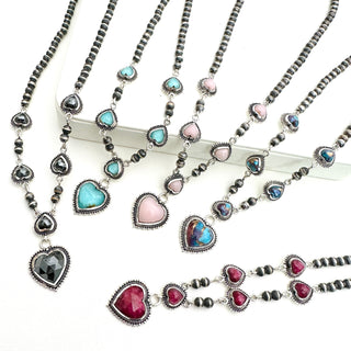 Heart Dangle Necklace