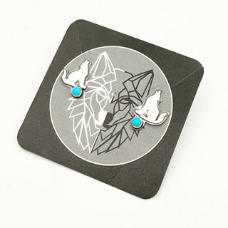 Howl Earrings by Shay Pfeiffer