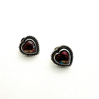 Mini Heart Studs