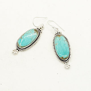 Mine #8 Dangle Earrings