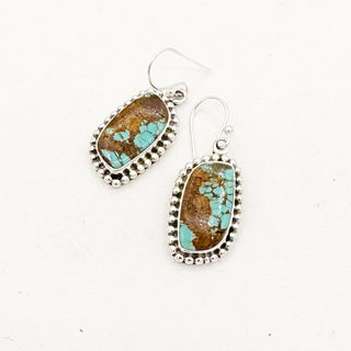 Mine #8 Dangle Earrings