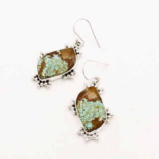 Mine #8 Dangle Earrings