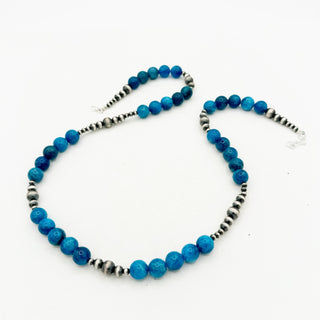 Aqua Sapphire NP Necklace