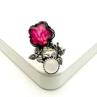 Eric's Perfect Cherry Blossom Crawler Ring