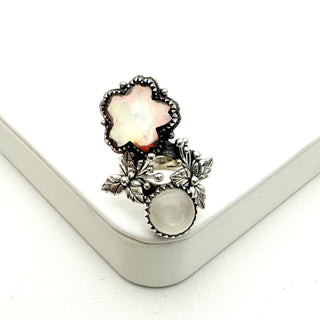 Eric's Perfect Cherry Blossom Crawler Ring