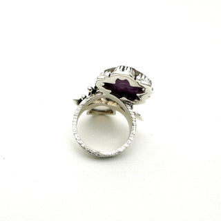 Eric's Perfect Cherry Blossom Crawler Ring