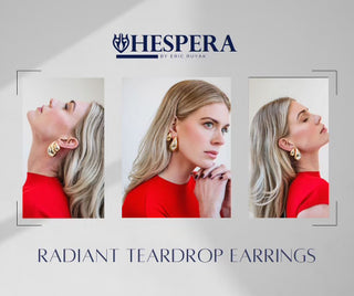 Radiant Teardrop Earrings