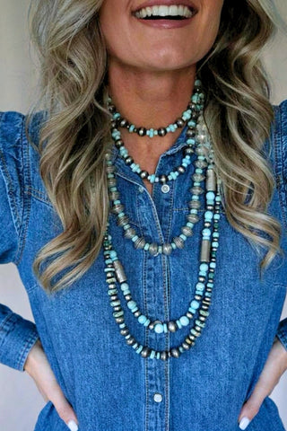 Duskline Dry Creek Beaded Necklace