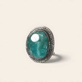 Mason Harmon Fox Turquoise Ring