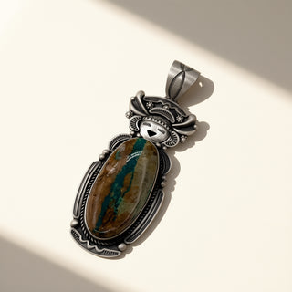 Ronald Tom Royston Ribbon "Roselia" Maiden Pendant