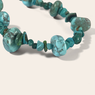 Nugget Beaded Kingman and Hubei Necklace