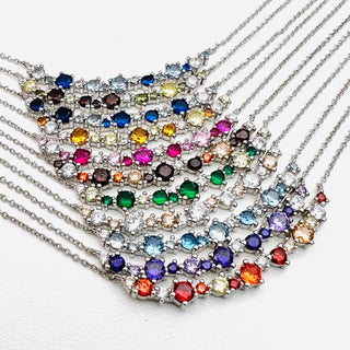 Celestial Birthstone Necklace