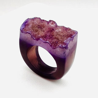 The Gemfire Ring - Violet Fire