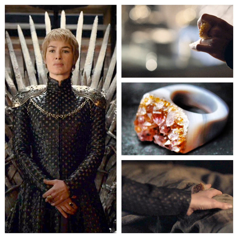 HBO images of GemFire Ring from Game of Thrones